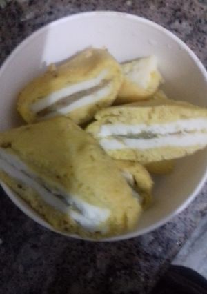 A picture of Paneer Pakora.