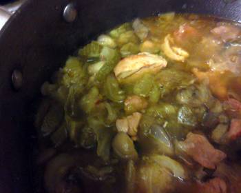 Easy Cooking Recipe Gumbo soup Delicious Nutritious