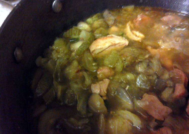 Gumbo soup