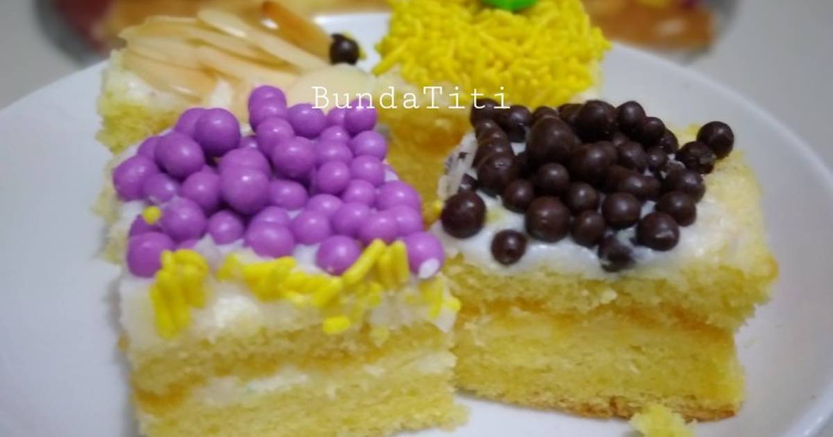 1.954 resep cake potong enak dan sederhana - Cookpad