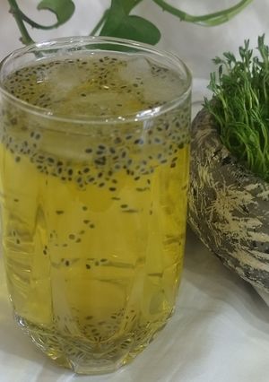 عکسی از دستور شربت جلاب
