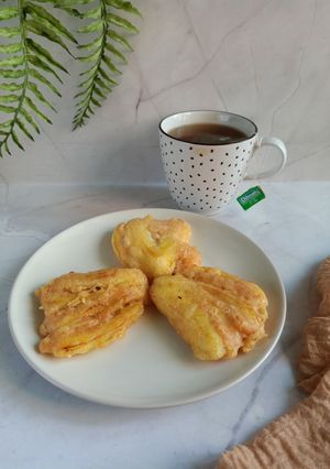 Foto resep Pisang Kipas Renyah