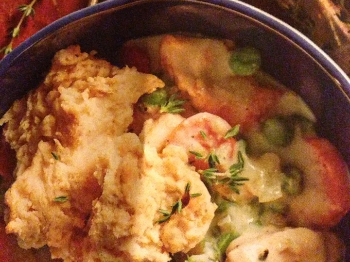 Recipe Chicken Pot Pie with Biscuit Topper the Perfect Perfect