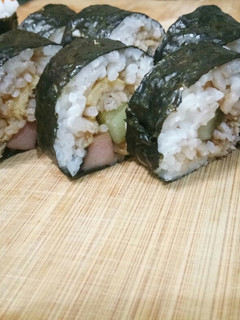 Foto resep Sushi Simpel
