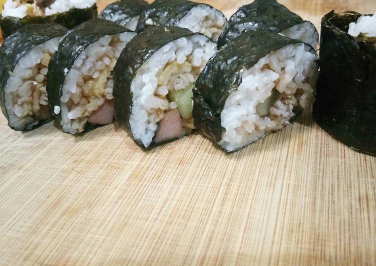 Sushi Simpel