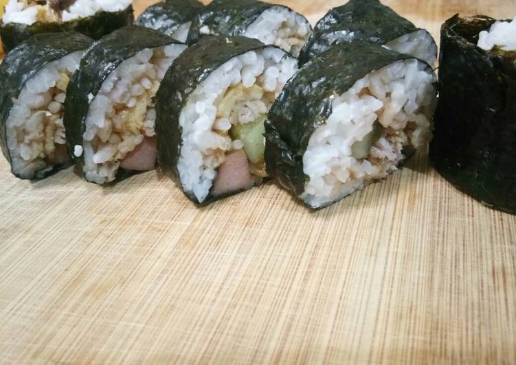 Resep Sushi Simpel Anti Gagal