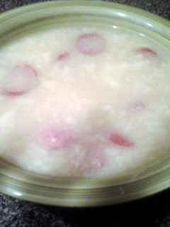 A picture of Maxine's German Cauliflower Soup.