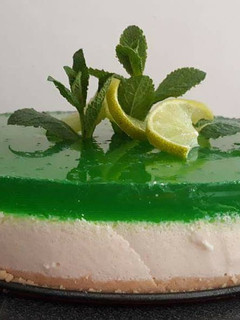 Una foto de Tarta de mojito