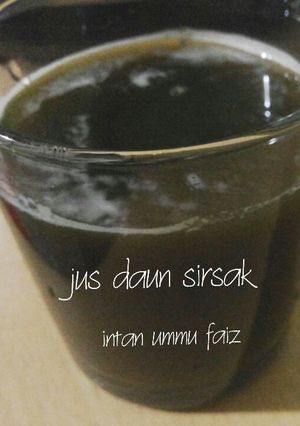 Foto resep Jus Daun Sirsak