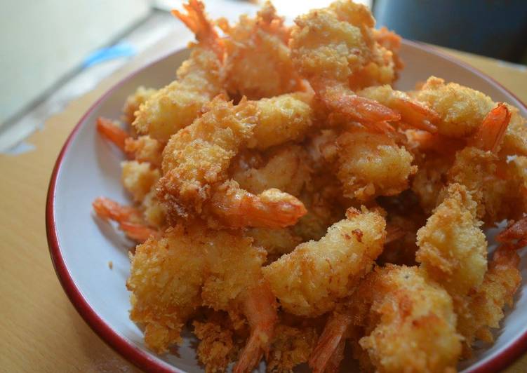 Udang goreng kriukkkk