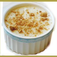 A picture of Banana pudding.