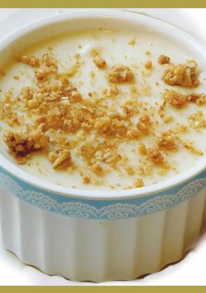 A picture of Banana pudding.