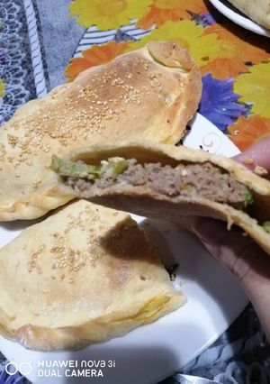 صورة لوصفة العيش باللحمة الاسكندراني