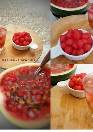 Foto resep Es buah simple #BikinRamadanBerkesan