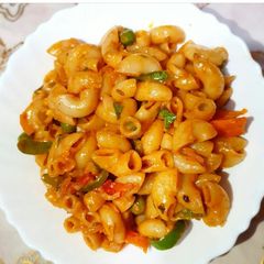 A picture of Spicy Veg Macroni.