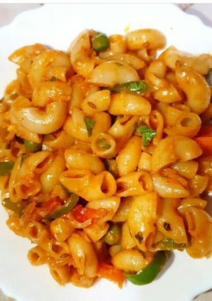A picture of Spicy Veg Macroni.