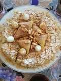 بسطيلة باللوز سهلة وبسيطة ومذاق لا يقاوم