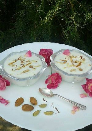 साबूदाना की खीर (Sabudana ki kheer recipe in hindi) रेसिपी मुख्य फोटो