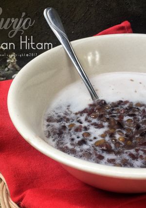 Foto resep Burjo Ketan Hitam