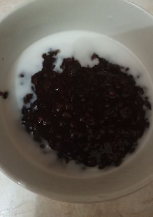 Foto resep Bubur Ketan Item