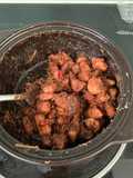 Thịt kho mắm ruốc sả ớt