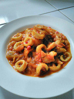 Foto resep Cumi asam manis