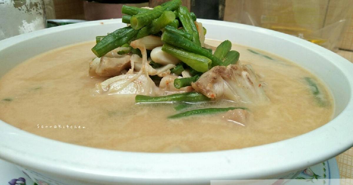 Resep Sayur Lodeh Gori (nangka muda) oleh Nirwasita Senna💞 - Cookpad