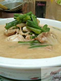 Foto resep Sayur Lodeh Gori (nangka muda)