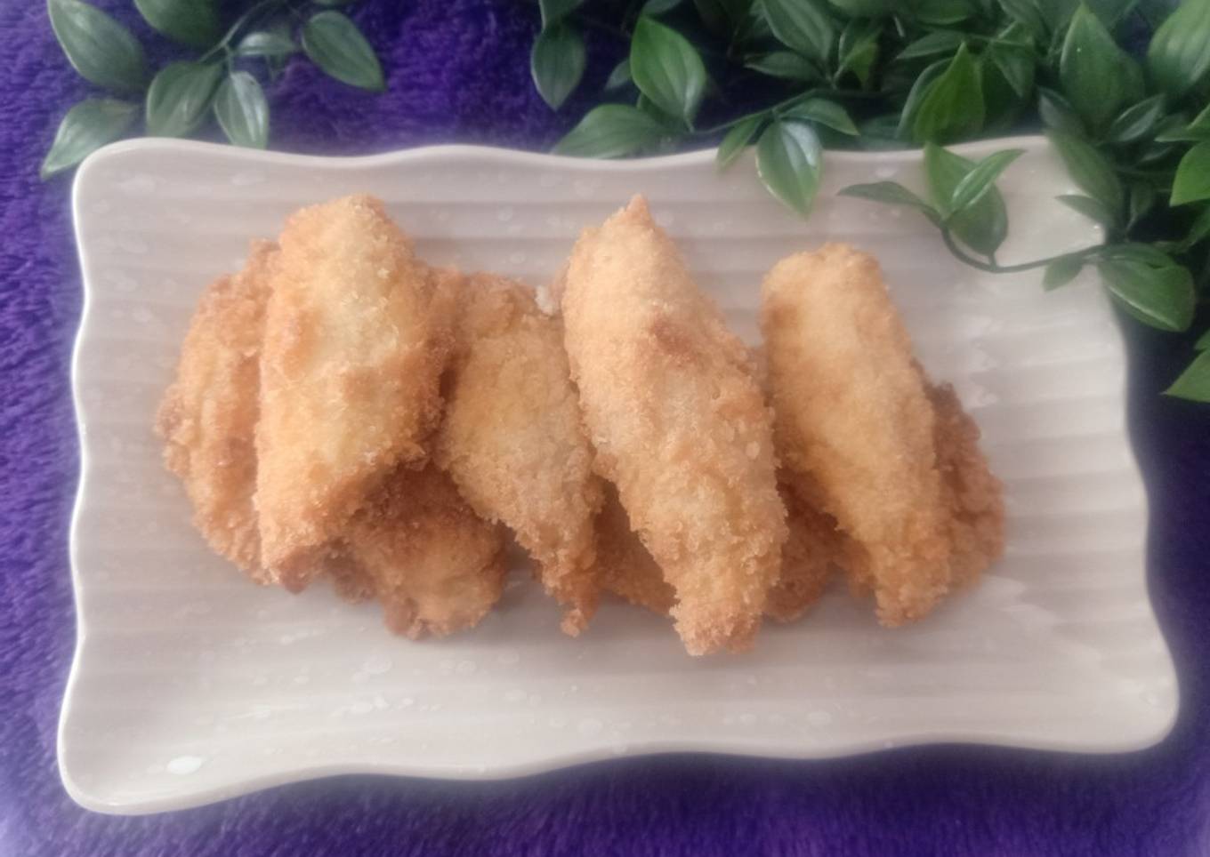 Pisang Goreng Crispy Energen Vanilla