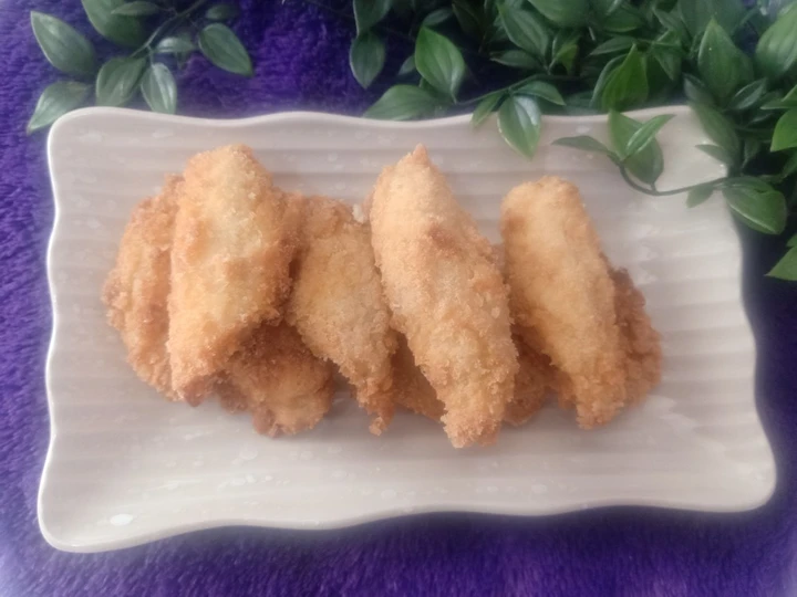Langkah Gampang Menyiapkan Resep Pisang Goreng Crispy Energen Vanilla yang Bikin Ngiler Anti Ribet, Lezat