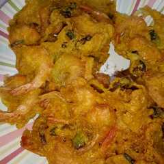 A picture of Bakwan Udang.