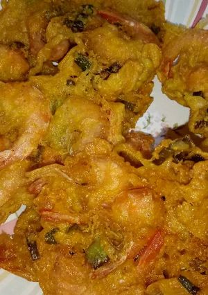 Foto resep Bakwan Udang