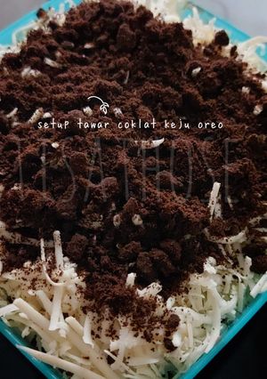 Foto resep Setup tawar coklat keju oreo simple ala Those