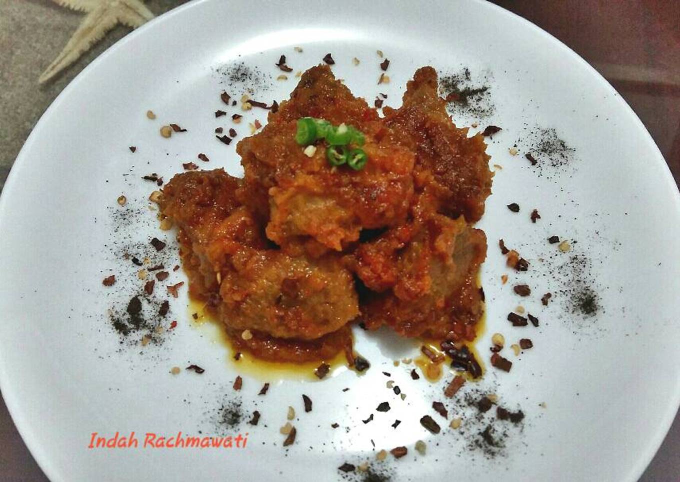 Resep Rendang Sapi ala Mrs. Darmawan 😜 Anti Gagal