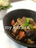 Classic Chikuzen-ni (Simmered Chicken and Vegetables)