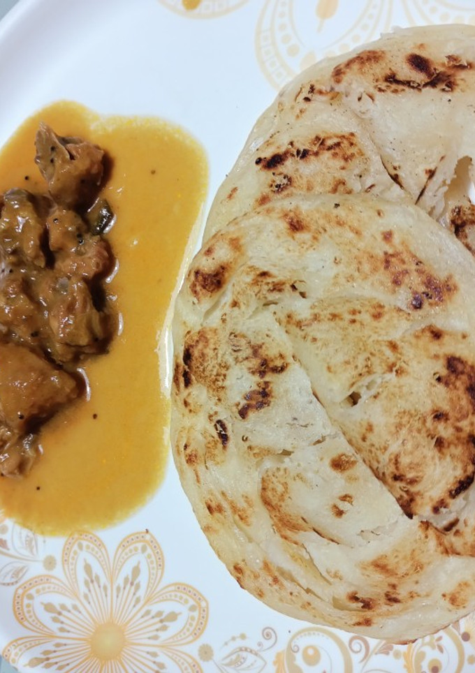 பரோட்டா (வீட்டு முறை) செய்முறை முக்கிய புகைப்படம்