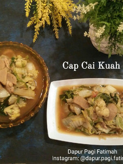 Foto resep Cap Cai Kuah