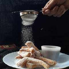 A picture of Churros.