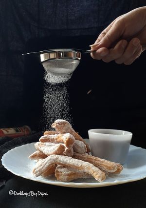 A picture of Churros.