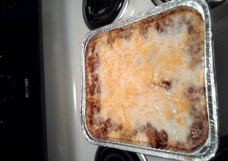 kiora's easy lasagna