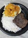 Papas con Salsa de Maní