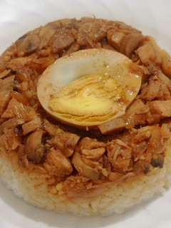 Foto resep Nasi Tim Ayam Jamur