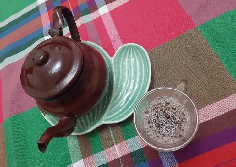 Le moyen le plus simple à Faire Super rapide fait maison Thé a la menthe 🌿