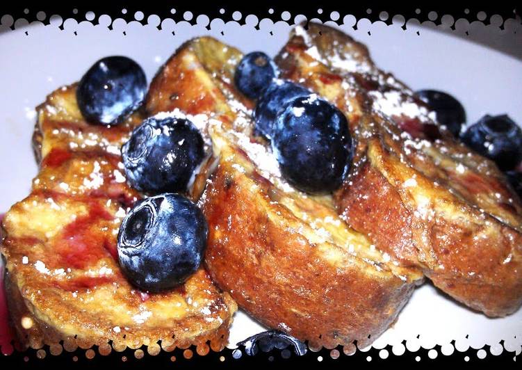 Steps to Prepare Ultimate French toast