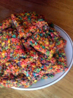 A picture of pebble treats.