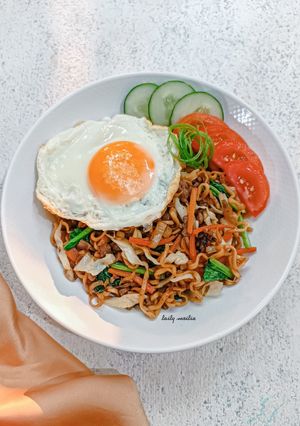 Foto resep Mie Goreng Sapi ala Umma