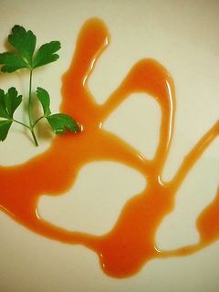 Una foto de Aceite de langostinos