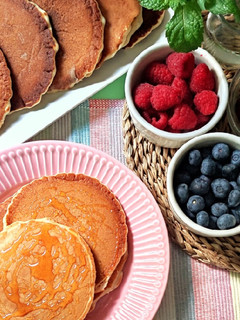 Una foto de Tortitas americanas (con o sin Thermomix)