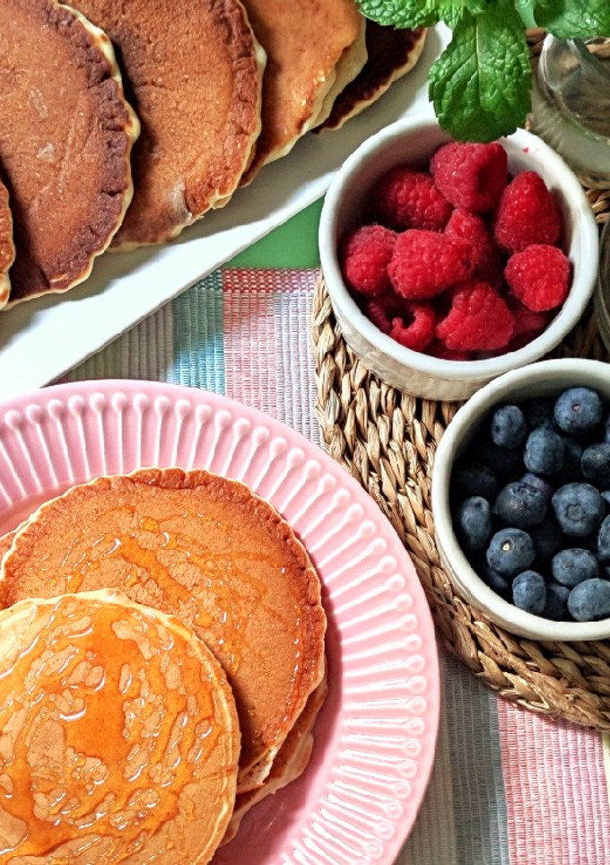 Una foto de Tortitas americanas (con o sin Thermomix)
