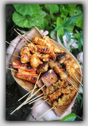 Foto resep Aneka Bakaran dan Bumbu Oles